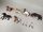 Schleich Tiere Bundle 8 Teile Pferde & Reiter Figurene | mehrfarbig, thumbnail 1 of 5