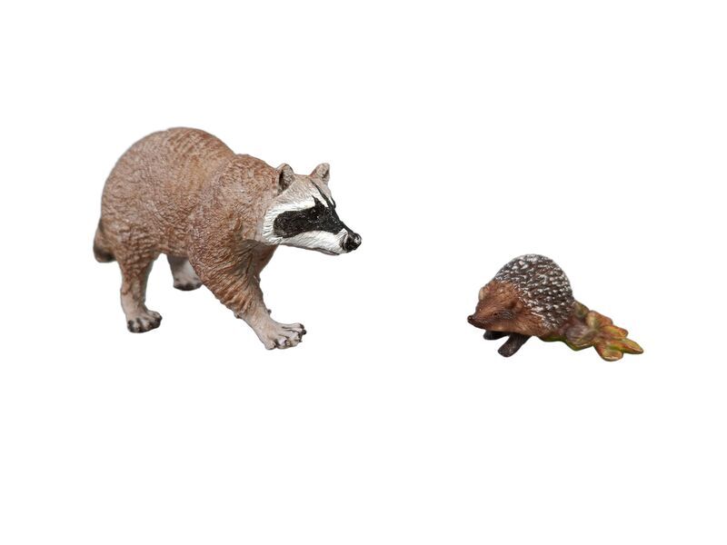 Schleich Tiere Bundle Bauernhof & Vögel 12 Teile Tierfigurene | mehrfarbig, image 1 of 5