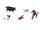 Schleich Tiere Bundle Bauernhof & Vögel 12 Teile Tierfigurene | mehrfarbig, thumbnail 2 of 5