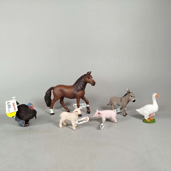 Schleich Tiere Bundle Bauernhof 13 Teilee | mehrfarbig, image 2 of 3