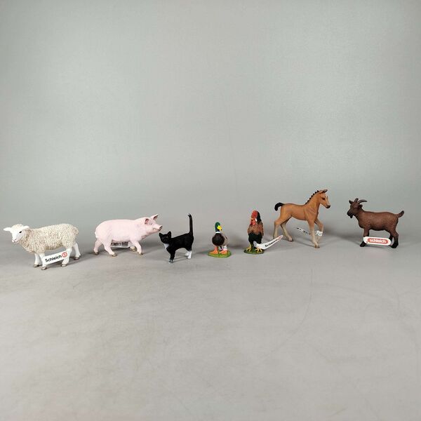 Schleich Tiere Bundle Bauernhof 13 Teilee | mehrfarbig, image 3 of 3