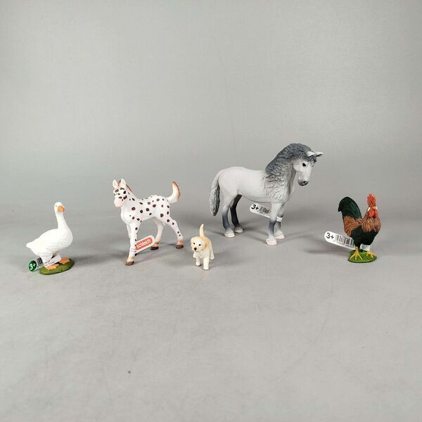 Schleich Tiere Bundle Bauernhof & Wildtiere 15 Teile Tierfigurene | multicolored, image 4 of 4