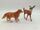 Schleich Tiere Bundle Bauernhof & Wildtiere 6 Teile Tierfiguren Pferd Kalb Hirsch Zebra Hunde | mehrfarbig, thumbnail 2 of 4