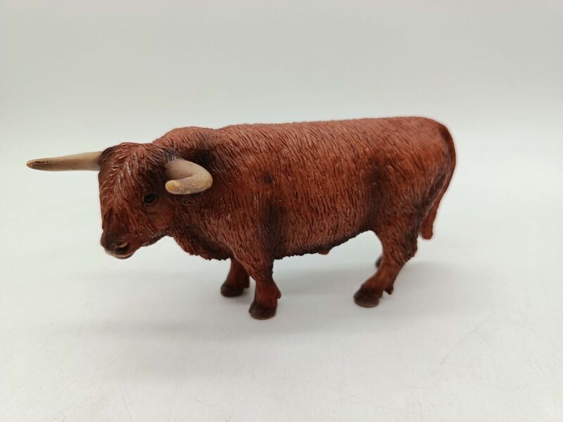 Schleich Tiere Bundle Bauernhof & Wildtiere 6 Teile Tierfiguren Pferd Kalb Hirsch Zebra Hunde | mehrfarbig, image 4 of 4