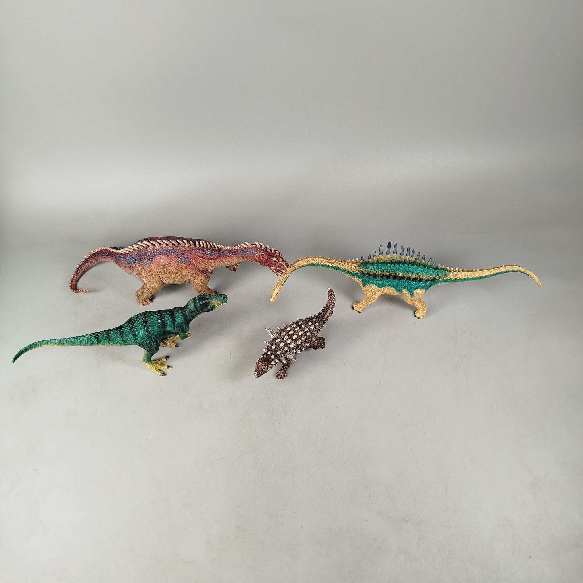 Schleich Tiere Bundle Dino 4x Dinos Figurene