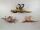 Schleich Tiere Bundle Dinosaurier Tarbosaurus 15034 3 Teile Figurene | mehrfarbig, thumbnail 1 of 5