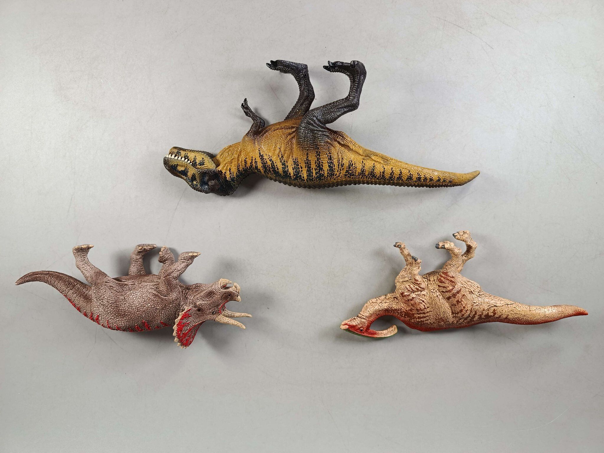 Schleich Tiere Bundle Dinosaurier Tarbosaurus 15034 3 Teile Figurene