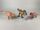 Schleich Tiere Bundle Dinosaurier Tarbosaurus 15034 3 Teile Figurene | mehrfarbig, thumbnail 2 of 5