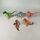 Schleich Animal Bundle Dinosaurs 5 Pieces Figures | multicoloured, thumbnail 1 of 4