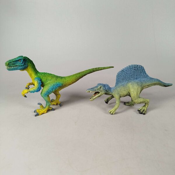 Schleich Animal Bundle Dinosaurs 5 Pieces Figures | multicoloured, image 2 of 4