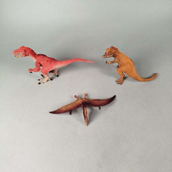 Schleich Animal Bundle Dinosaurs 5 Pieces Figures | multicoloured, image 3 of 4