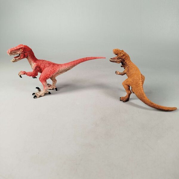 Schleich Animal Bundle Dinosaurs 5 Pieces Figures | multicoloured, image 4 of 4