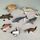 Schleich Tiere Bundle Meerestiere & Schnabeltier Set von 8 Tierfigurene | mehrfarbig, thumbnail 1 of 4