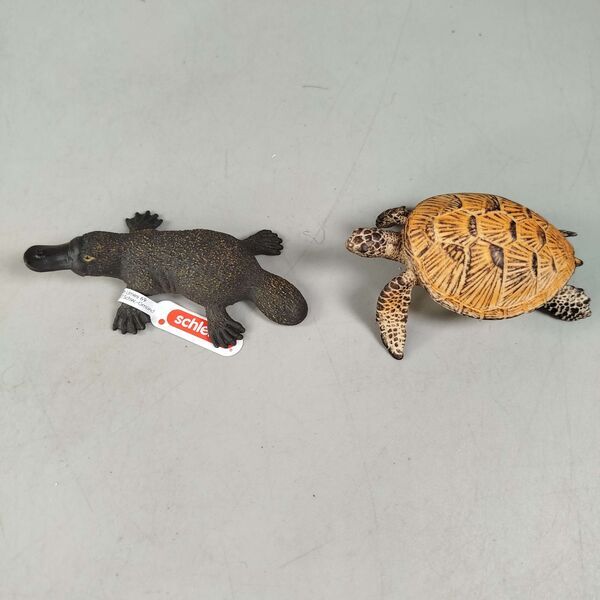 Schleich Tiere Bundle Meerestiere & Schnabeltier Set von 8 Tierfigurene | mehrfarbig, image 4 of 4