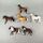Schleich Tiere Bundle Pferde 6 Teile Tierfigurene | mehrfarbig, thumbnail 1 of 3