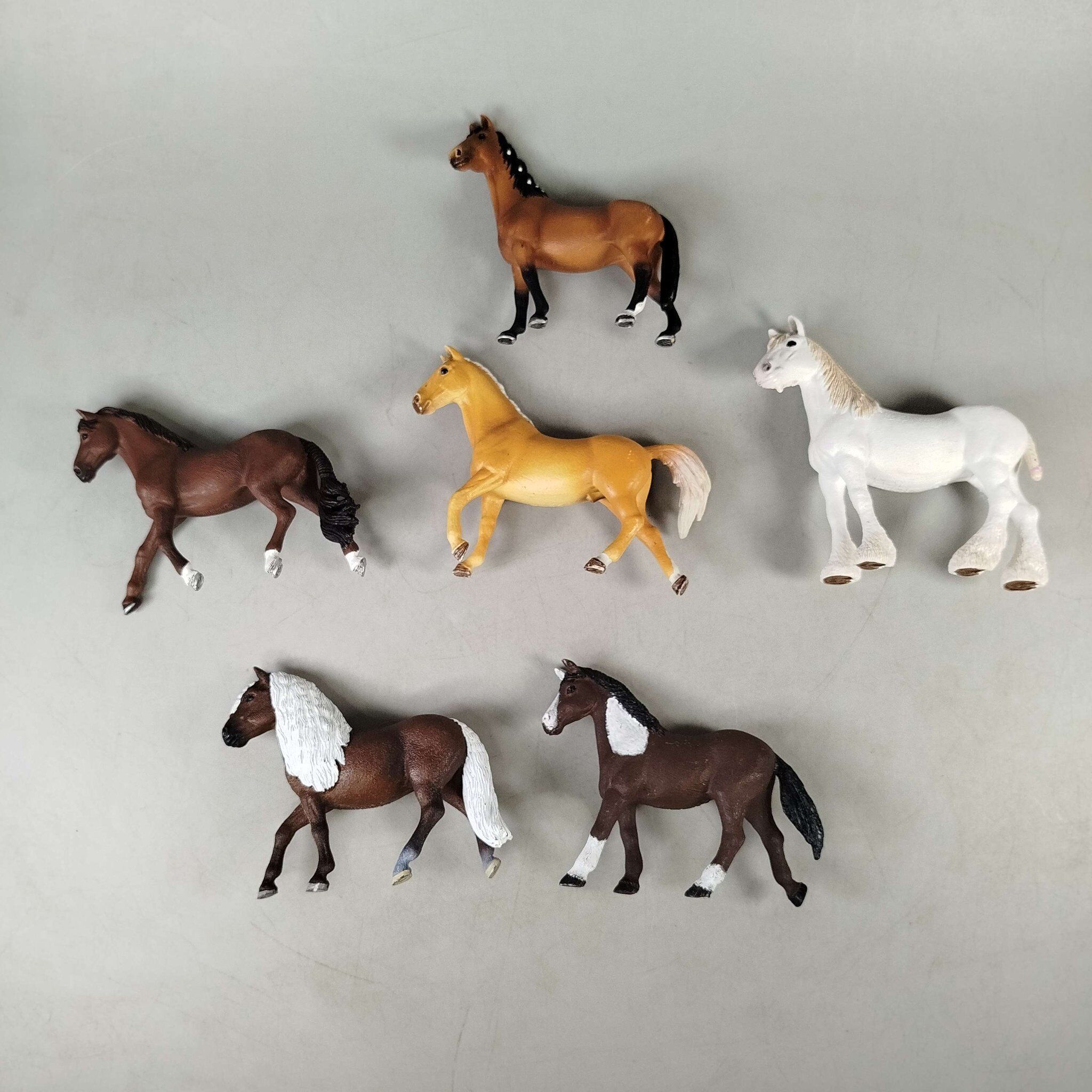 Schleich Tiere Bundle Pferde 6 Teile Tierfigurene