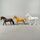 Schleich Tiere Bundle Pferde 6 Teile Tierfigurene | mehrfarbig, thumbnail 2 of 3
