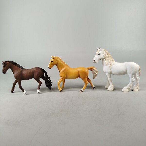Schleich Tiere Bundle Pferde 6 Teile Tierfigurene | mehrfarbig, image 2 of 3
