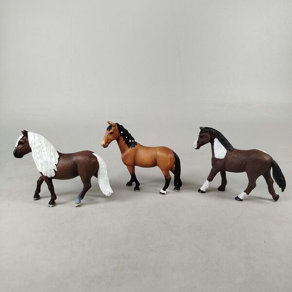 Schleich Tiere Bundle Pferde 6 Teile Tierfigurene | mehrfarbig, image 3 of 3