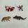 Schleich Tiere Bundle Ritter 4x Figurene | mehrfarbig, thumbnail 1 of 3