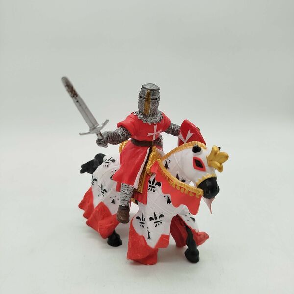 Schleich Tiere Bundle Ritter 4x Figurene | mehrfarbig, image 2 of 3