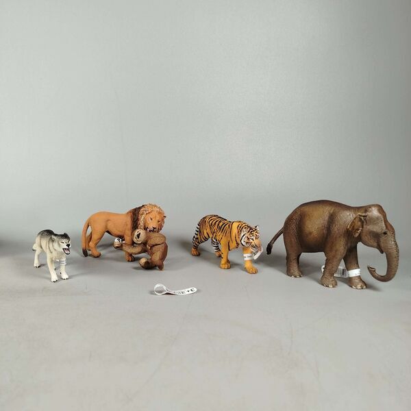 Schleich Tiere Bundle Safari 12 Teile Tierfigurene | mehrfarbig, image 3 of 4
