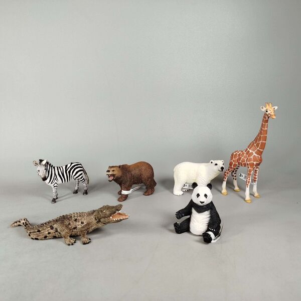 Schleich Tiere Bundle Safari 12 Teile Tierfigurene | mehrfarbig, image 4 of 4