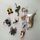Schleich Tiere Bundle Set von 10 Tierfiguren Faultier, Tukan, Panda & Reptiliene | mehrfarbig, thumbnail 1 of 4