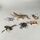 Schleich Tiere Bundle Set von 10 Tierfiguren Faultier, Tukan, Panda & Reptiliene | mehrfarbig, thumbnail 3 of 4