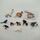 Schleich Tiere Bundle Set von 10 Tierfigurene | mehrfarbig, thumbnail 1 of 4