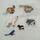Schleich Tiere Bundle Set von 10 Tierfigurene | mehrfarbig, thumbnail 2 of 4