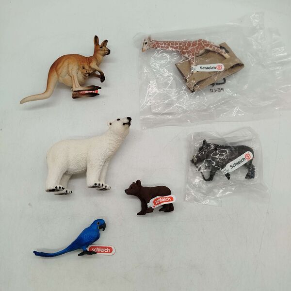 Schleich Tiere Bundle Set von 10 Tierfigurene | mehrfarbig, image 2 of 4