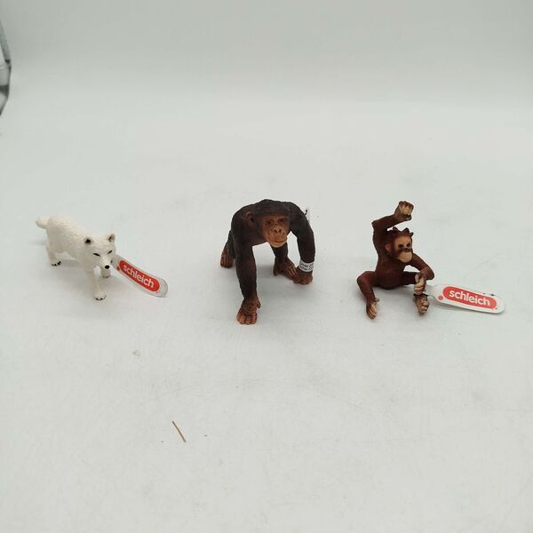 Schleich Tiere Bundle Set von 10 Tierfigurene | mehrfarbig, image 3 of 4