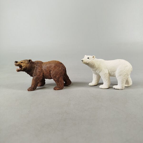 Schleich Animals Bundle Wild Animals 5 Pieces Animal Figures | multicoloured, image 2 of 3