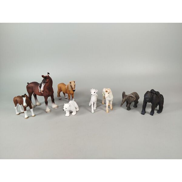 Schleich Tiere Set 10er | večbarven 1