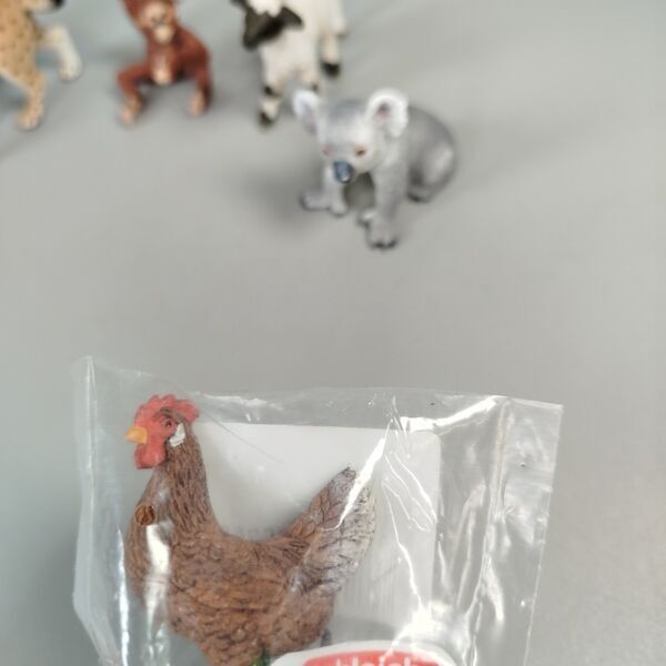 Schleich Tiere Set von 13 Figuren - Hund, Löwe, Pferdefohlen, Koala | mehrfarbig 5