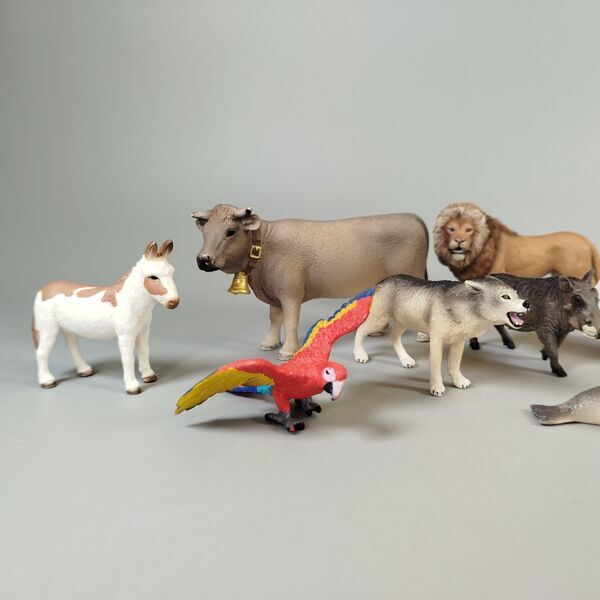 Schleich Tierfiguren | 12er Set | mehrfarbig 2
