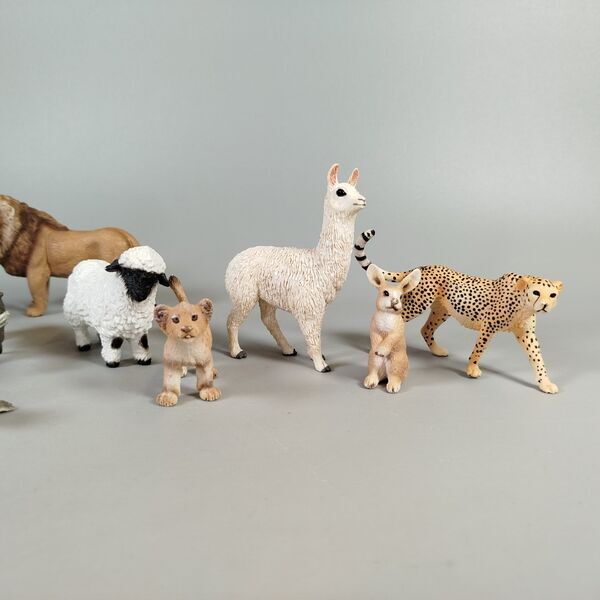 Schleich Tierfiguren | 12er Set | mehrfarbig 4