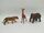 Schleich Tierfiguren - Land- and Meerestiere | 8er Set | multicolored thumbnail 2/5