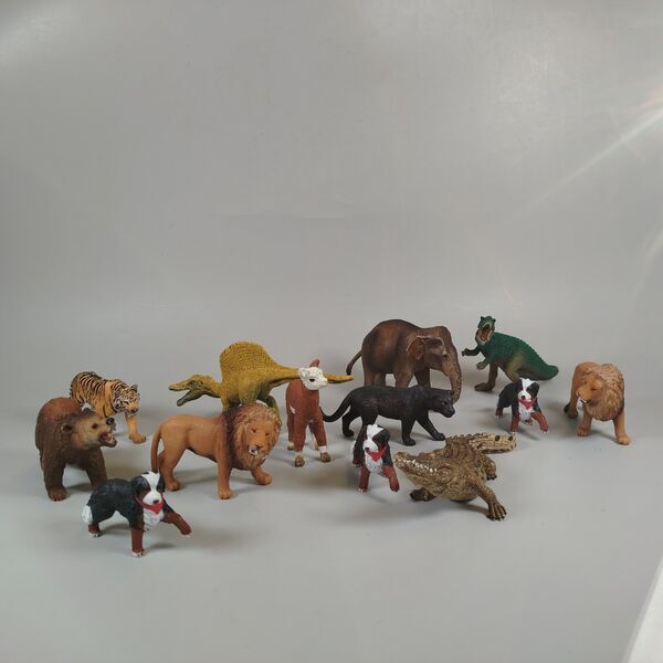 Schleich Tierfiguren Set | 13 Figuren | multicolored 1