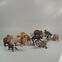 Schleich Tierfiguren Set | 13 Figuren | mehrfarbig thumbnail 1/4