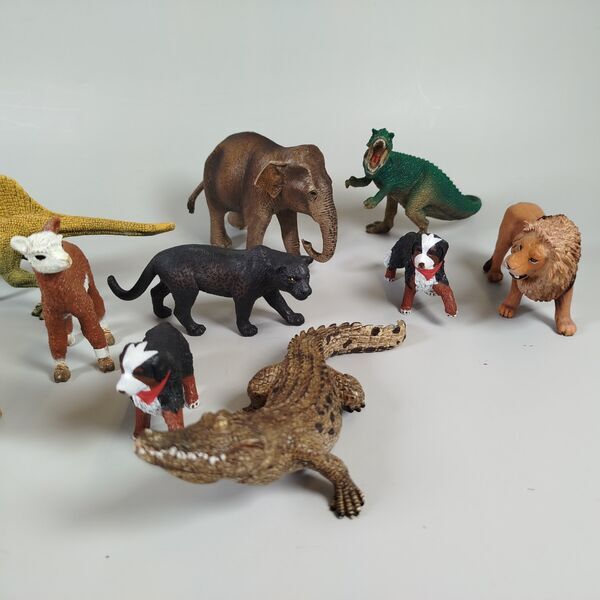 Schleich Tierfiguren Set | 13 Figuren | multicolored 2