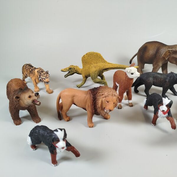 Schleich Tierfiguren Set | 13 Figuren | multicolored 3