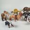 Schleich Tierfiguren Set | 13 Figuren | mehrfarbig thumbnail 3/4