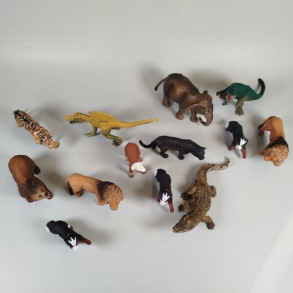 Schleich Tierfiguren Set | 13 Figuren | multicolored 4