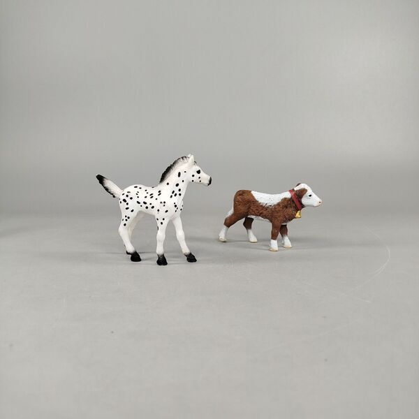 Schleich Tierfiguren Set 4er | večbarven 3