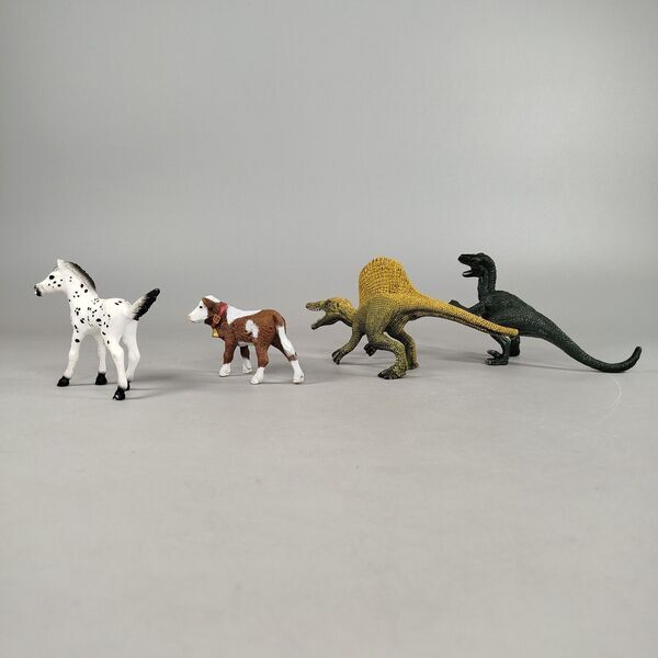 Schleich Tierfiguren Set 4er | večbarven 4