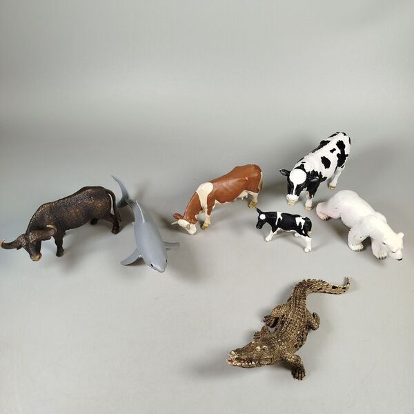 Schleich Tierfiguren Set 7er | večbarven 2