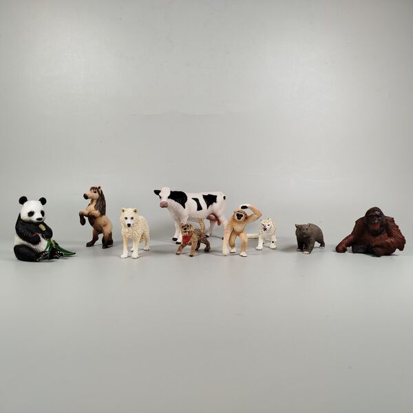 Schleich Tierfiguren-Set | 9 Stück | mehrfarbig 1