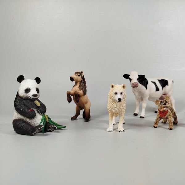 Schleich Tierfiguren-Set | 9 Stück | mehrfarbig 2